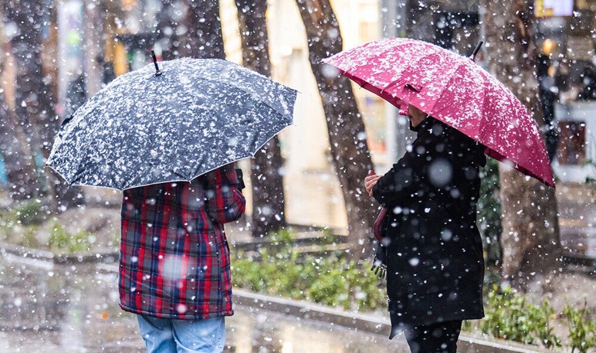 ابرهای باران‌زا در راه ایران / از این تاریخ منتظر بارش برف، سرما و یخبندان شبانه باشید