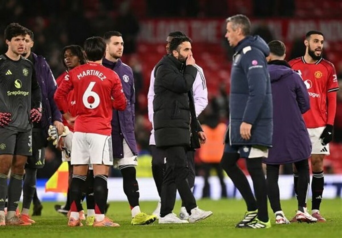 یونایتد باز هم فرصت صعود را از دست داد / نارضایتی آموریم از تساوی مقابل وستهام