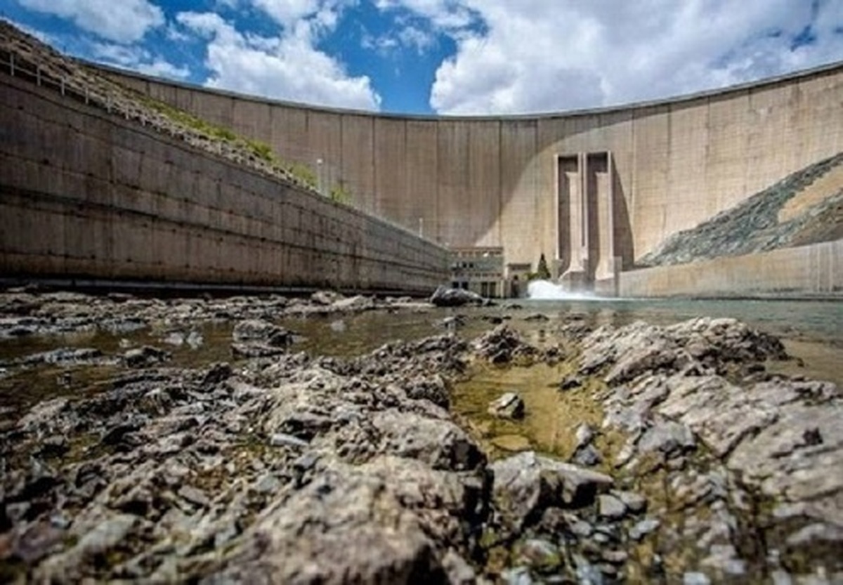 تهران در آستانه بحران آب /ورودی سد‌های تهران به کم‌ترین حد رسید