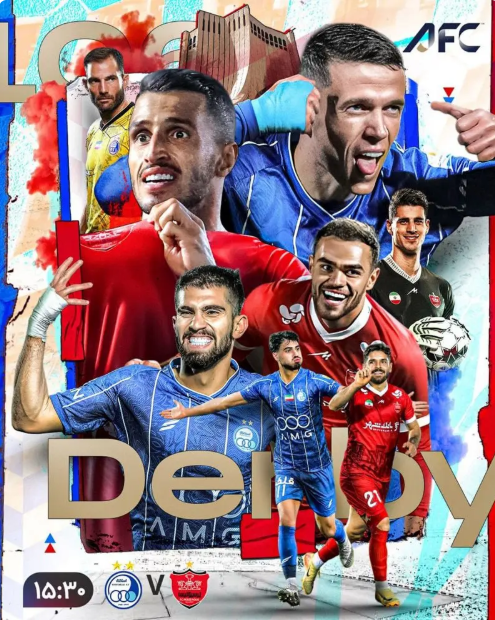 پوشش زنده دربی امروز شبکه سه / حواشی و گل‌های پرسپولیس و استقلال در شهرآورد ۱۰۶