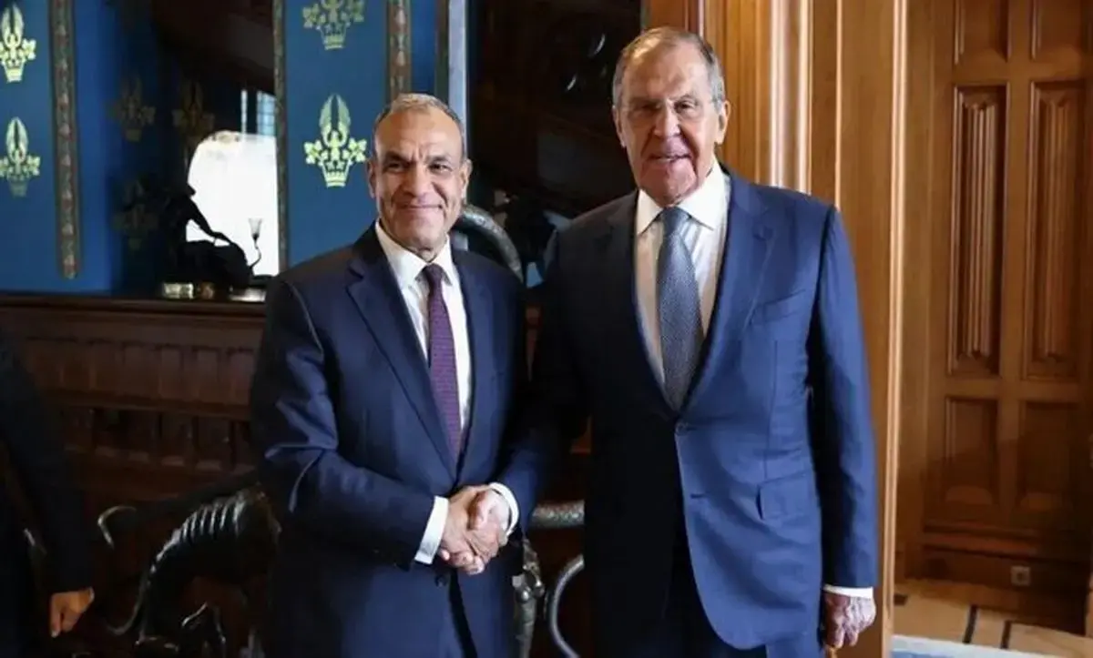 گفت‌وگوی وزرای خارجه مصر و روسیه درباره پرونده هسته‌ای ایران