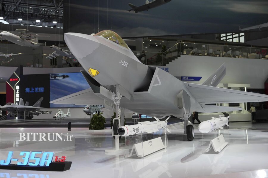 فروش جهانی جنگنده جی-۳۵ آغاز شد