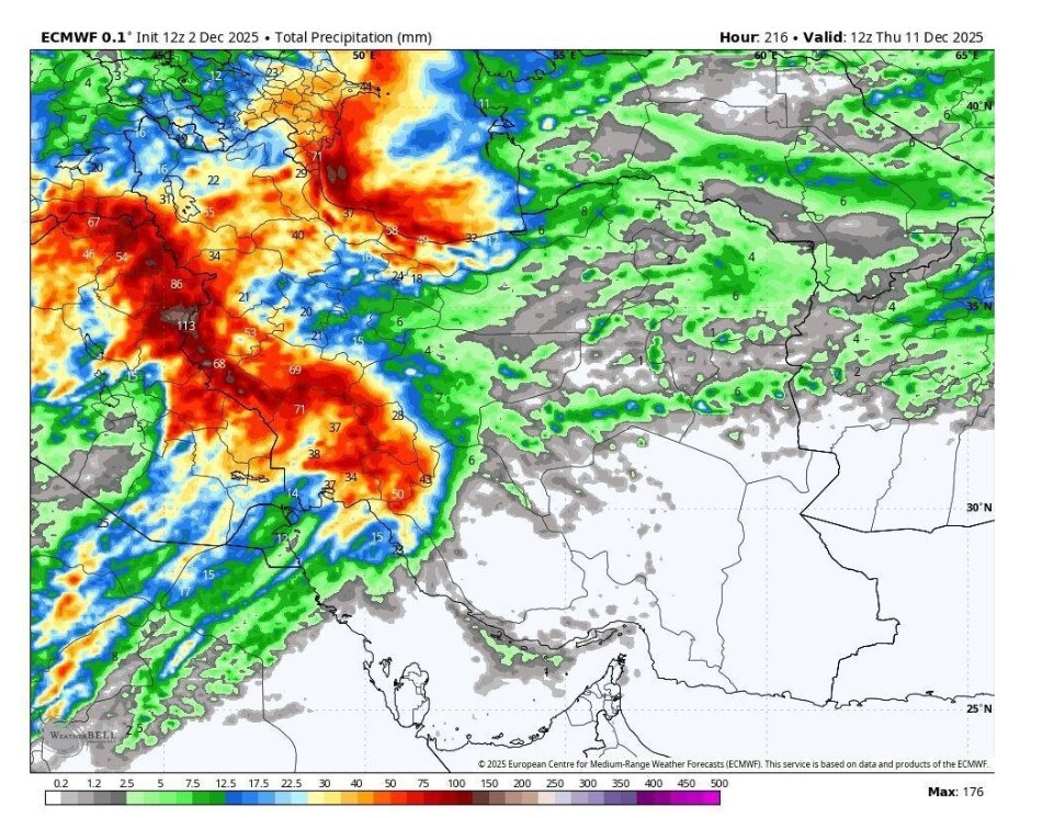تغییر وضعیت از هوای آلوده به هوای برفی و یخبندان در آذر ۱۴۰۴ / بارش برف ۶۰ سانتیمتری در این استانها قطعی شد تغییر وضعیت از هوای آلوده به هوای برفی و یخبندان در آذر ۱۴۰۴ / بارش برف ۶۰ سانتیمتری در این استانها قطعی شد