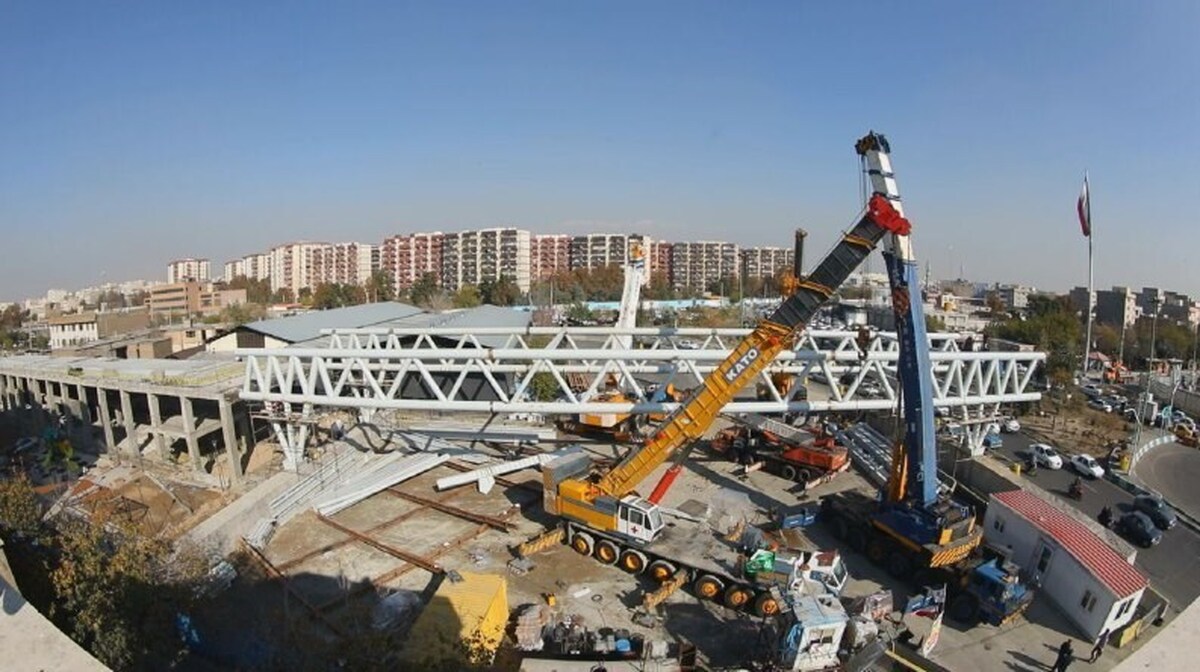 باز شدن گره ترافیکی ۲۵ ساله پایتخت / ابرپروژه جنوب تهران وارد فاز جدیدی شد