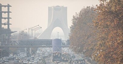 شاخص آلودگی هوای تهران امروز شنبه ۱۵ آذر ۱۴۰۴ / هشدار آلودگی شدید هوا تهران صادر شد