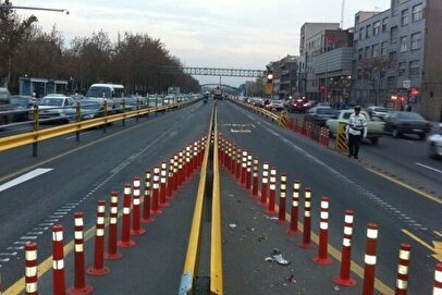 خط ویژه اتوبوس‌ها و تاکسی‌ها از امروز در تهران فعال شد