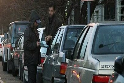 فروش غیرقانونی جای پارک در تهران