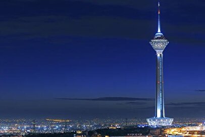 خبر عجیب برای تهرانی‌ها / برج میلاد یک رقیب خیره‌کننده پیدا کرد!