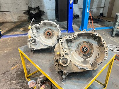 تعمیر گیربکس اتوماتیک مگان