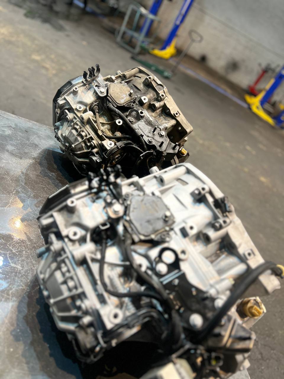 تعمیر گیربکس مگان