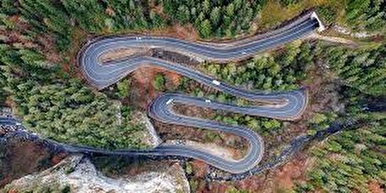 محور کندوان از امروز تا چهارشنبه بسته شد