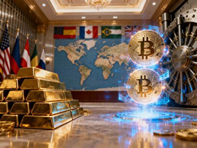 بیت‌کوین به جمع ذخایر رسمی پیوست؛ دارایی مکمل طلا در راه است