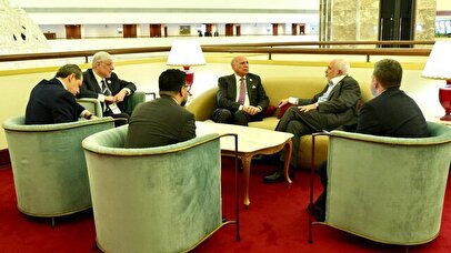 دیدار و گفتگوی ظریف با وزیر خارجه عراق/ موضوع مذاکرات چه بود؟