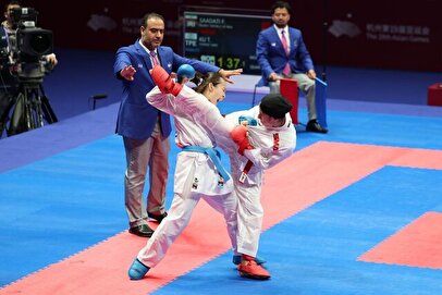 ناک‌اوت شگفت‌انگیز در مسابقات قهرمانی کاراته روسیه + فیلم