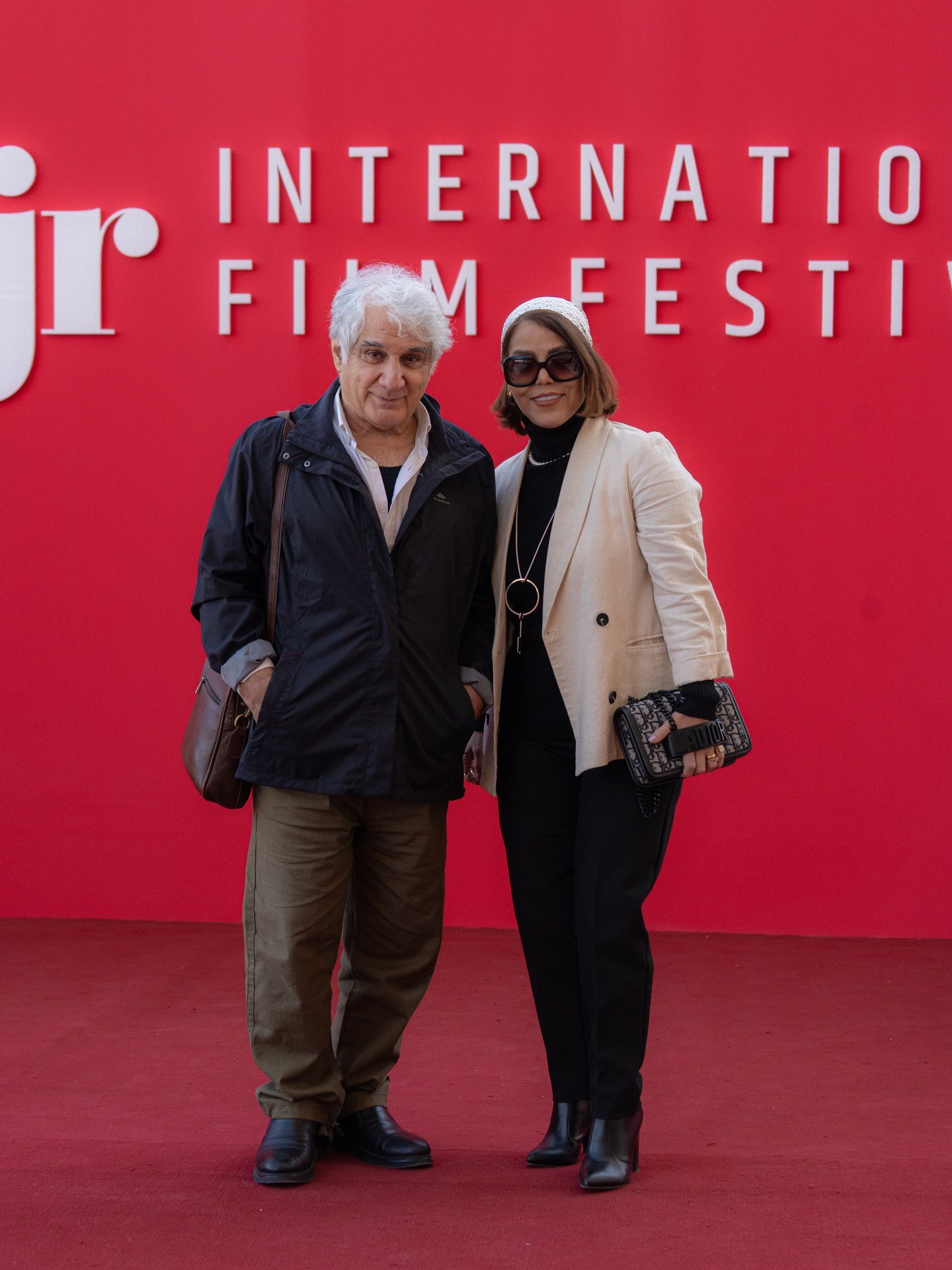 استایل اروپایی مهدی هاشمی و همسر جوانش