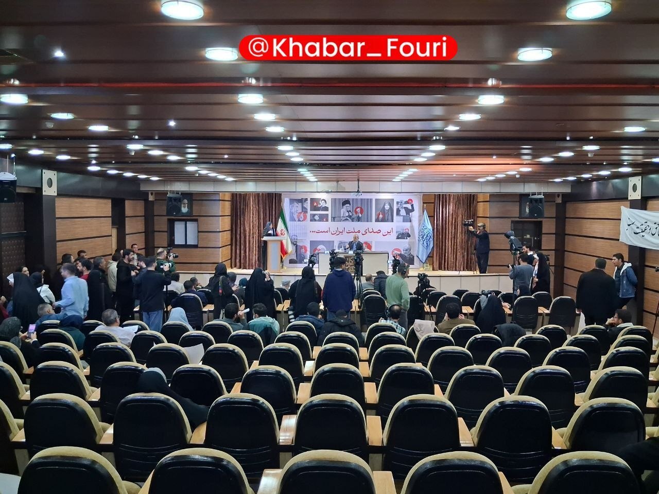 استقبال از جبلی در یک دانشگاه حسابی خبرساز شد