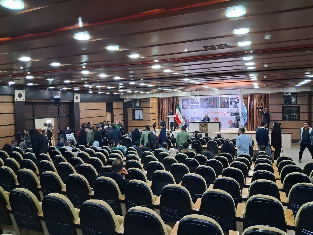 استقبال از جبلی در یک دانشگاه حسابی خبرساز شد