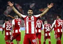 پاس گل دیدنی طارمی و گل اول المپیاکوس به غیرت+ فیلم