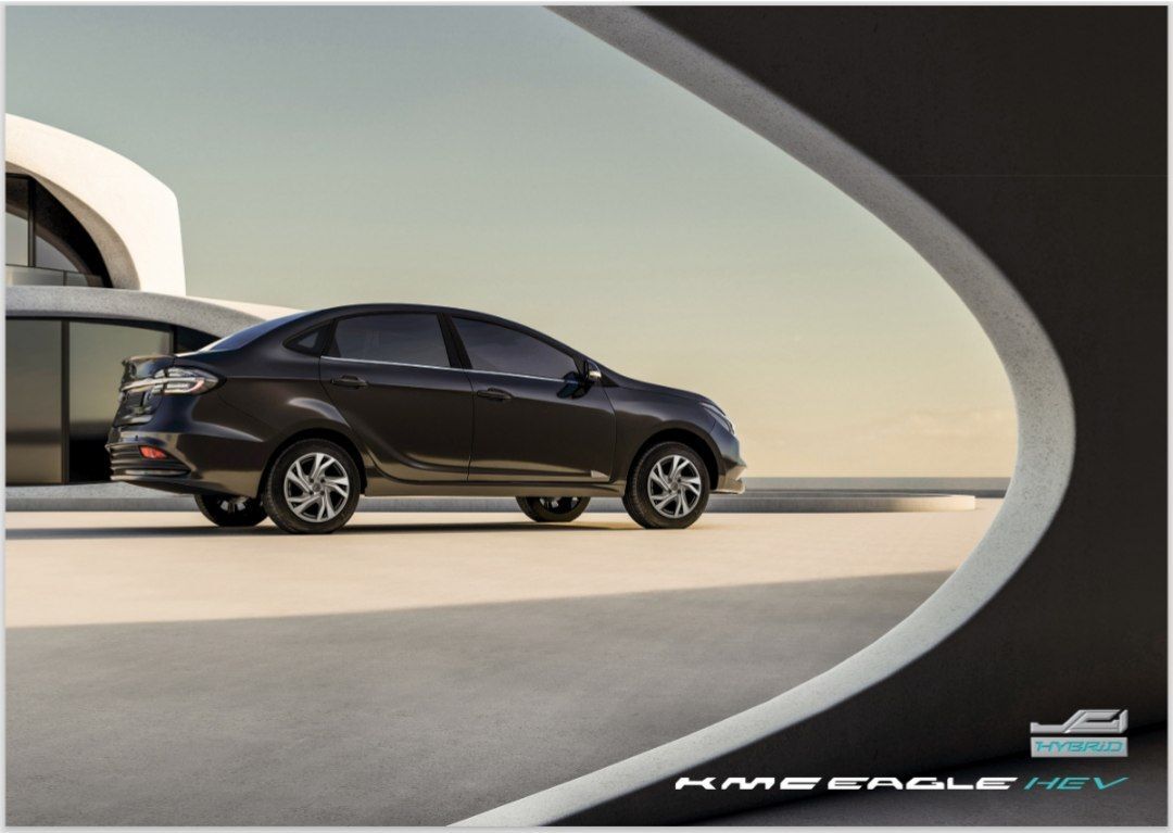 کیامسی ایگل هیبرید؛ سدان هیبرید ملی کرمان موتور وارد بازار میشود کیامسی ایگل هیبرید؛ سدان هیبرید ملی کرمان موتور وارد بازار میشود