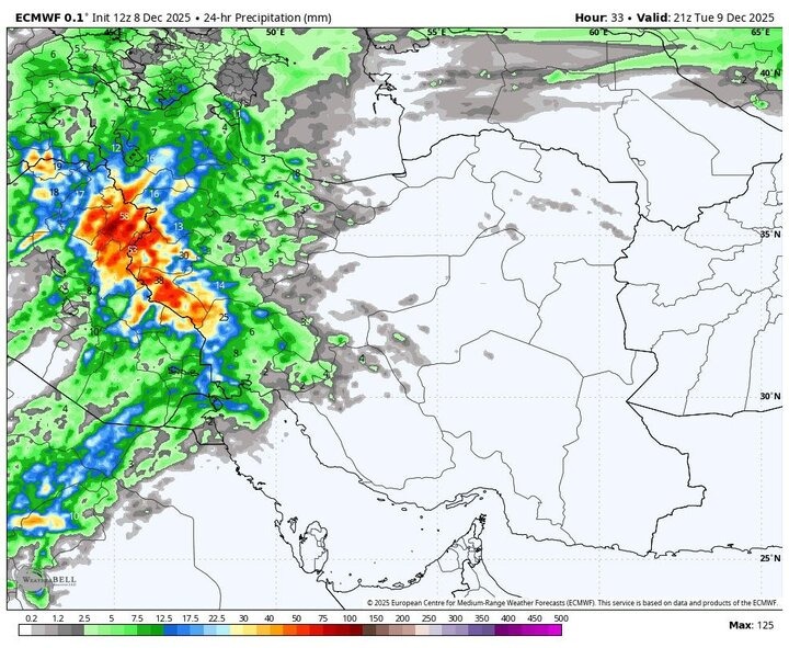 هواشناسی کشور امروز چهارشنبه ۱۹ آذر ۱۴۰۴ / تغییرات گسترده در نقشه جوی کشور؛ هشدار تازه صادر شد