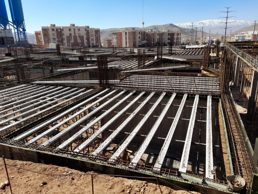 اجرای تیرچه در سقف اجرای تیرچه در سقف