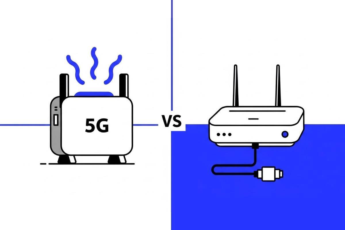 مزایای مودم 5G نسبت به اینترنت ثابت