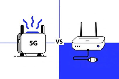 مزایای مودم 5G نسبت به اینترنت ثابت