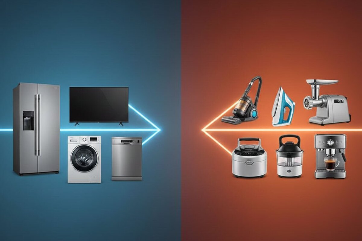 بازار خرید لوازم خانگی کوچک داغ شد / جهش فروش خرد لوازم برقی