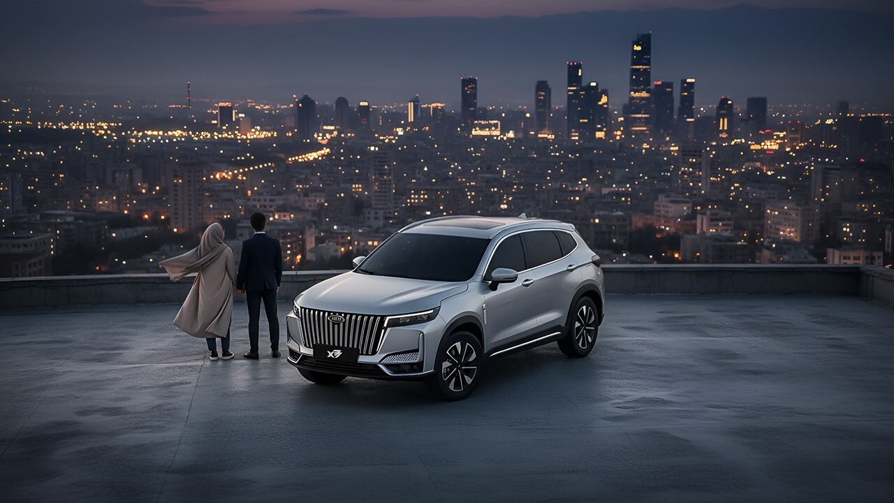 این همان خودرویی است که خانواده تو به آن نیاز دارد این همان خودرویی است که خانواده تو به آن نیاز دارد