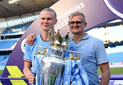 رازهای ناگفته کودکی هالند/از رؤیای گلف تا سبک قدیمی فوتبال