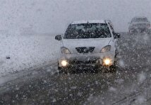 اتفاق تازه در جاده‌های غرب کشور / برف و کولاک شدید رانندگان را زمین‌گیر کرد!
