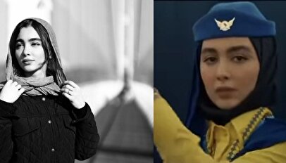 چالش عاشقانه نیکای سریال پایتخت با همسرش+ فیلم