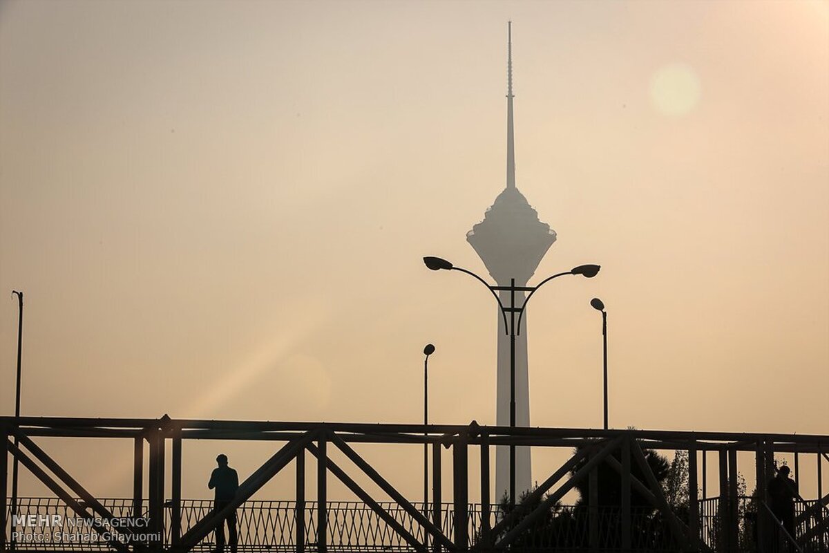 تهران شیمیایی شد+ عکس