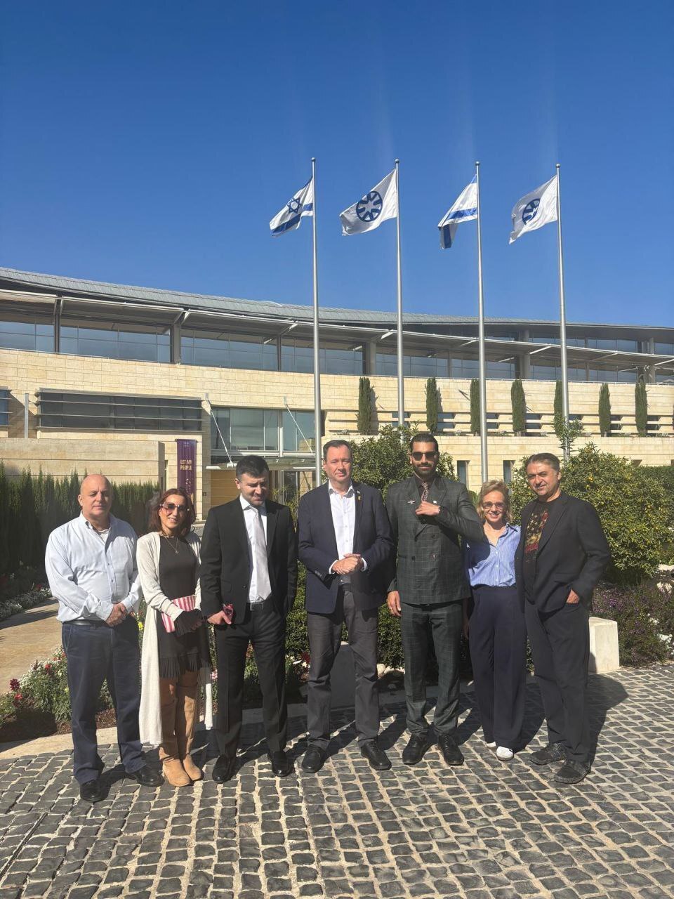 سفر مرموز کاترین شکدم به اسراییل