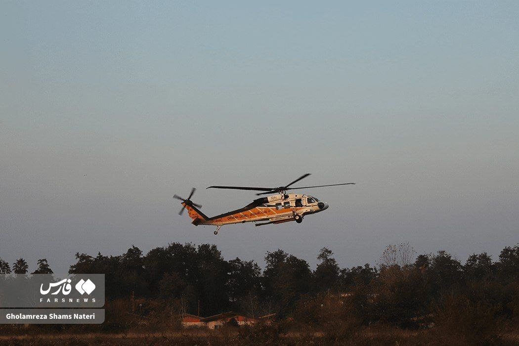 هواپیما‌های اطفاء حریق ترکیه در فرودگاه نوشهر