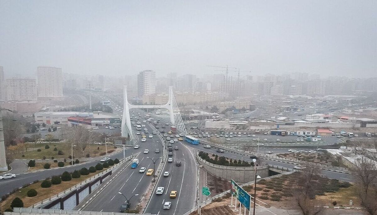 تصویر آخر الزمانی از تبریز که همه را ترساند+ فیلم