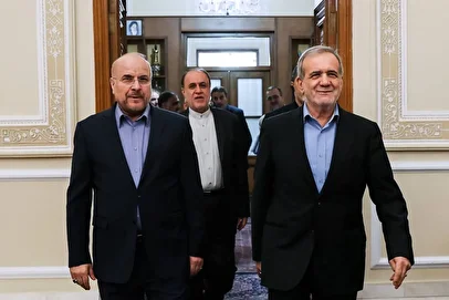 حضور سران قوا در یک مراسم خصوصی + عکس