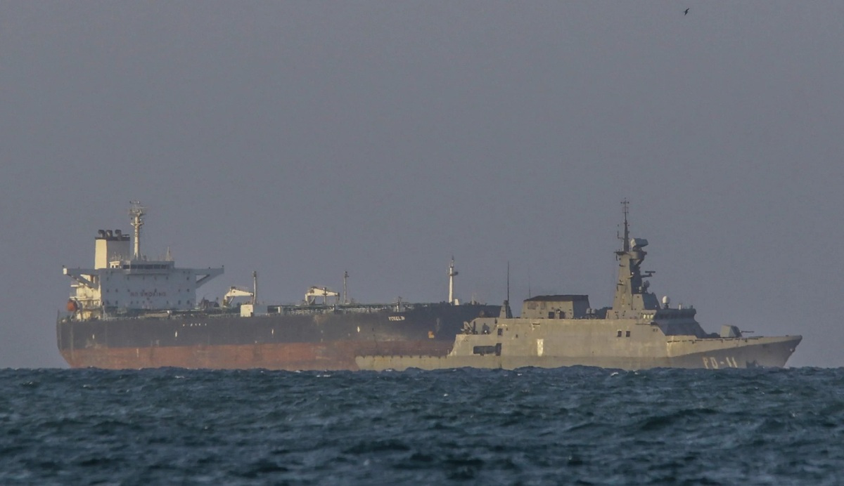 توقیف بزرگ‌ترین نفتکش در سواحل ونزوئلا؛ تشدید رویارویی واشنگتن و کاراکاس