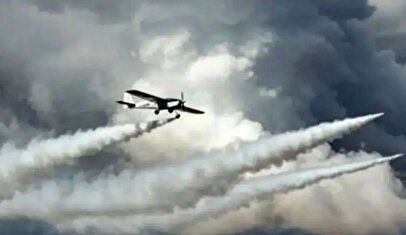 سپاه چگونه ابرها را بارورسازی میکند + فیلم