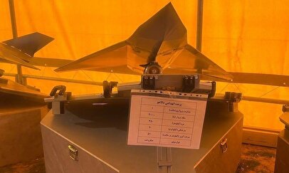 رونمایی از جت جنگنده جدید ایران / پهپاد دالاهو ۱۱۰ را بهتر بشناسید