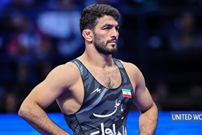 کشتی حسین یزدانی در نیمه نهایی وزن ۹۷ کیلوگرم را ببینید + فیلم