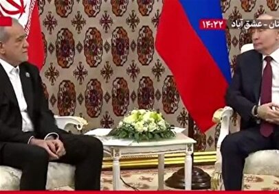 واکنش‌ها به گفت‌وگوی پزشکیان و پوتین درباره طول مسیر رشت–آستارا