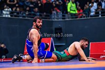 دومین برد حسن یزدانی مقابل مقابل مجتبی گلیج+ فیلم