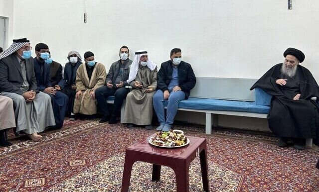 خبر مهم درباره وضعیت سلامتی آیت الله سیستانی خبر مهم درباره وضعیت سلامتی آیت الله سیستانی