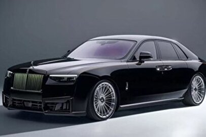 رولزرویس گوست با جادوی اسپوفک شوکه‌کننده شد!