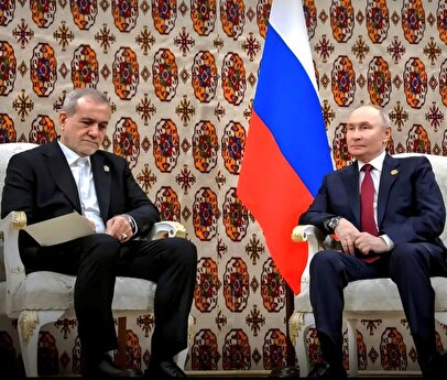 سوتی جنجالی پزشکیان مقابل پوتین