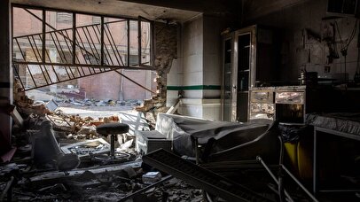 تصاویر جدید از وضعیت زندان اوین بعد از حمله اسرائیل + فیلم