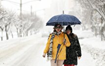 آغاز بارش برف و یخبندان از این هفته در این استان ها+ فیلم