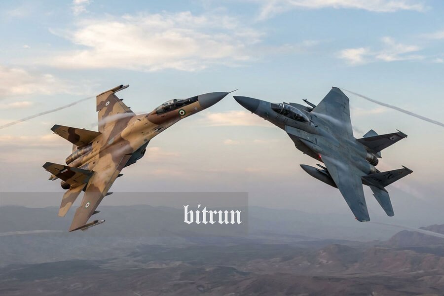 مقایسه توان رزمی سوخو ۳۵ ایران و اف ۱۵ اسرائیل مقایسه توان رزمی سوخو ۳۵ ایران و اف ۱۵ اسرائیل