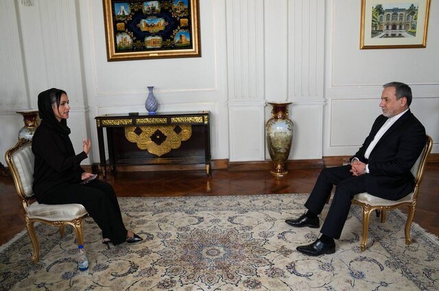 آیا اسرائیل دوباره حمله میکند؟/ پاسخ صریح عراقچی به پرسش الجزیره انگلیسی آیا اسرائیل دوباره حمله میکند؟/ پاسخ صریح عراقچی به پرسش الجزیره انگلیسی